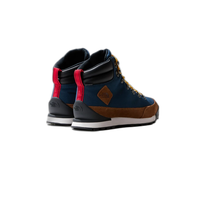 Buty TNF M B2B IV TEXTIL WP / SHDYBU / MNKSRB