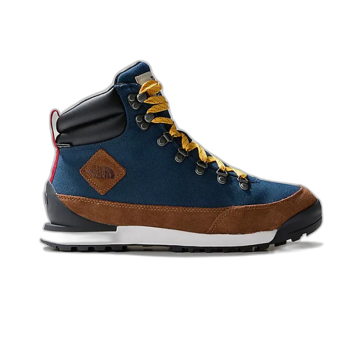 Buty TNF M B2B IV TEXTIL WP / SHDYBU / MNKSRB