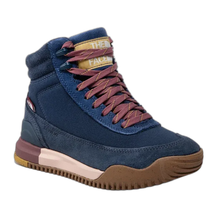 Buty TNF W B2B III Textile WP / Shady blue/Wild ging