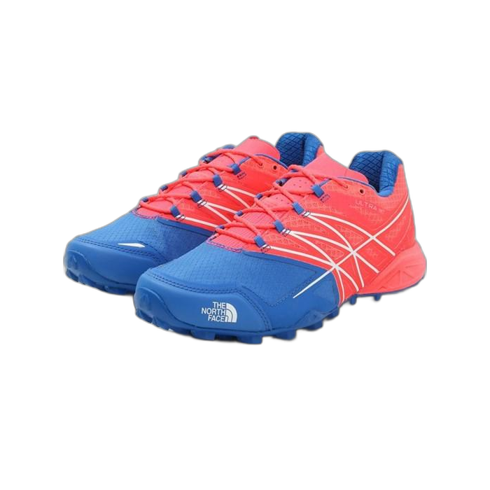 Buty TNF W Ultra Mt / Rocket red/blue