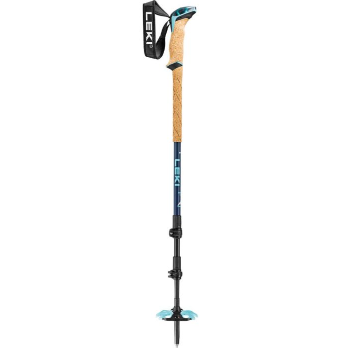 Kije LEKI Bernina Lite 2 / denim blue mint