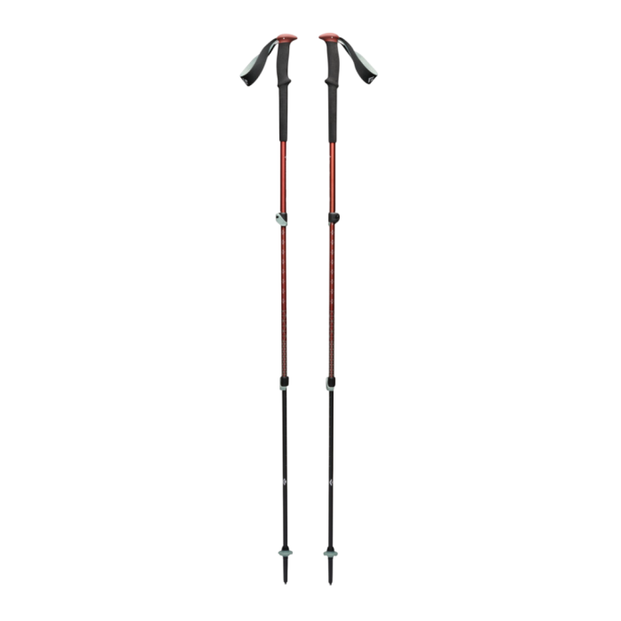 Kije BLACK DIAMOND Trail Trek / Iron Red