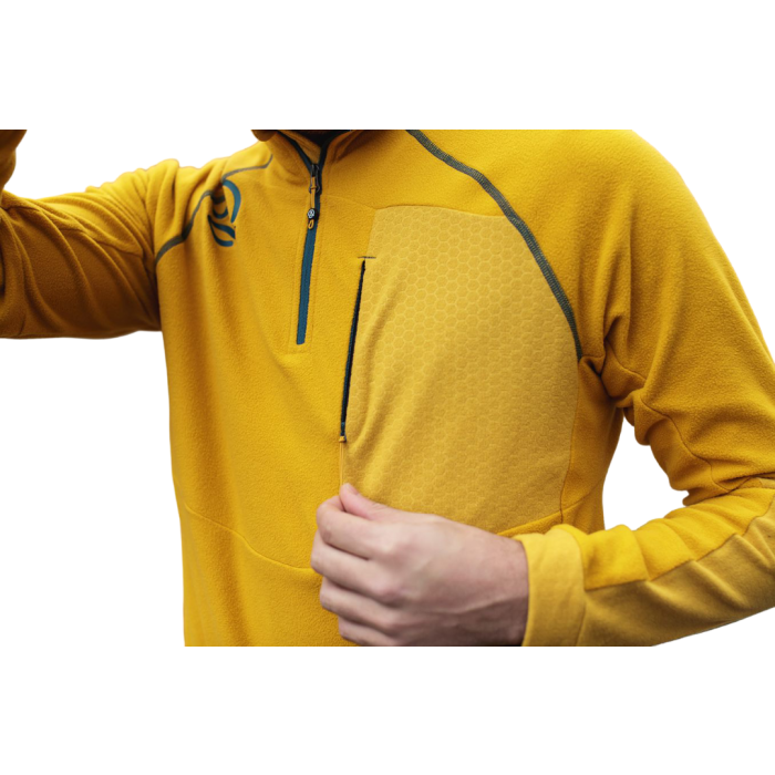 Bluza TERNUA M Lakran 1/2 ZIP / 2860 D-Honey