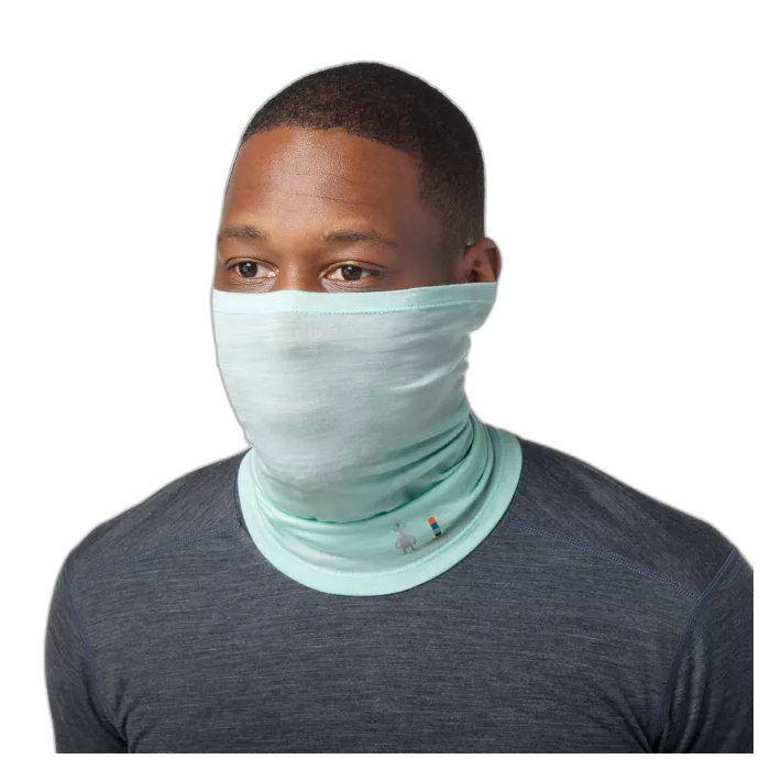Chusta Smartwool 16636 Neck Gaiter / J63 Bleached Aqua