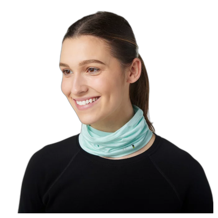 Chusta Smartwool 16636 Neck Gaiter / J63 Bleached Aqua