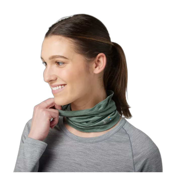 Chusta Smartwool 16636 Neck Gaiter / F72 Sage Heather