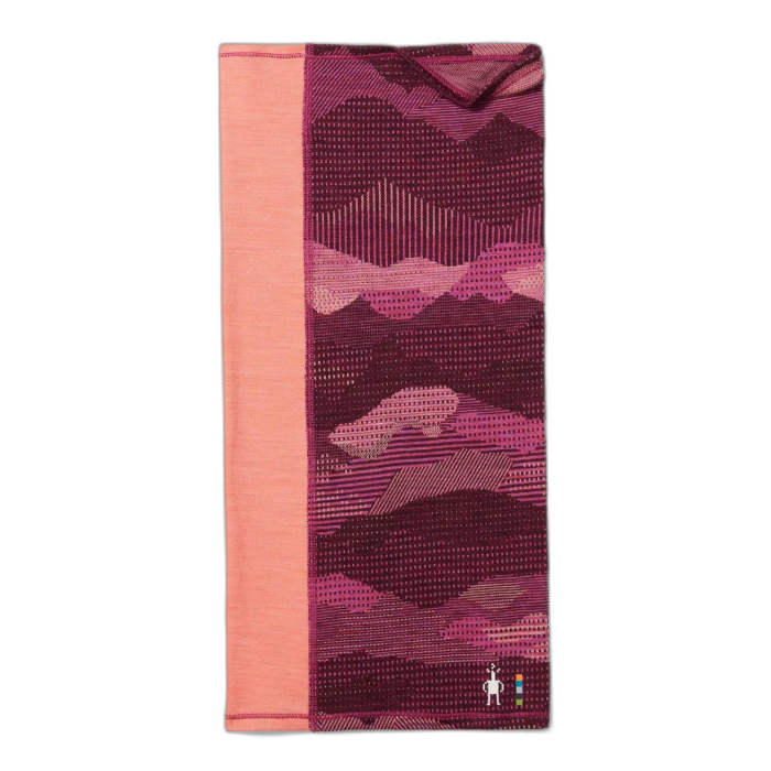 Chusta SMARTWOOL 16768 Colorblock / J61 Festive Fuchsia