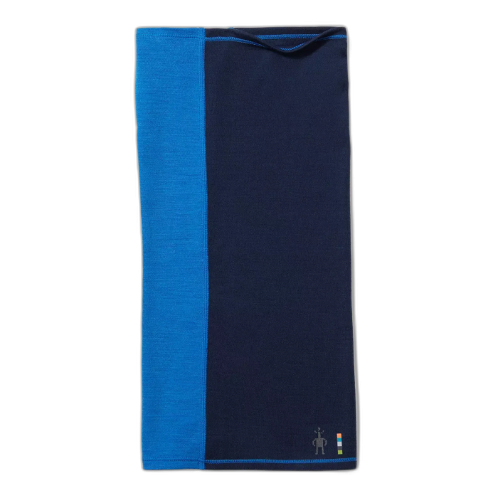 Chusta SMARTWOOL 16768 Colorblock / K50 Laguna Blue