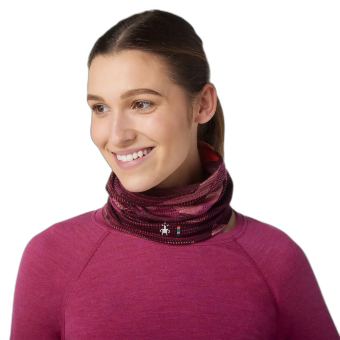 Chusta SMARTWOOL 16768 Colorblock / J61 Festive Fuchsia