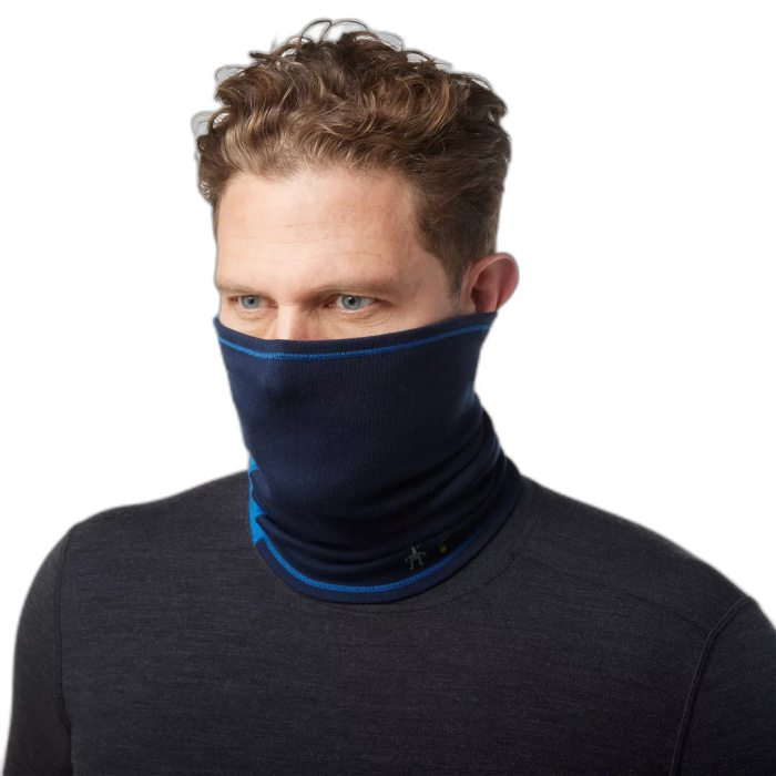 Chusta SMARTWOOL 16768 Colorblock / K50 Laguna Blue