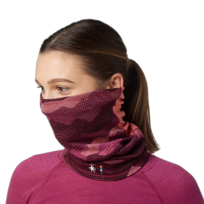 Chusta SMARTWOOL 16768 Colorblock / J61 Festive Fuchsia