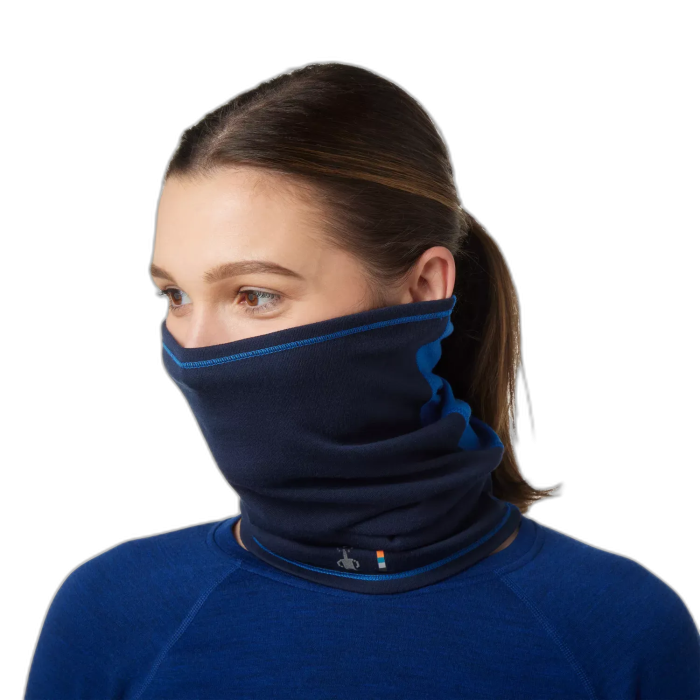 Chusta SMARTWOOL 16768 Colorblock / K50 Laguna Blue