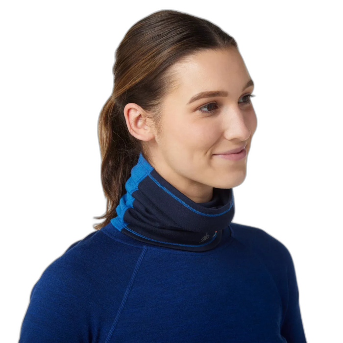 Chusta SMARTWOOL 16768 Colorblock / K50 Laguna Blue