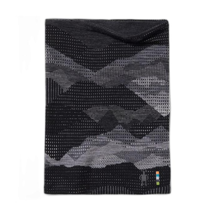 Chusta SMARTWOOL SC913 Merino 250 / K64 Black Mountain