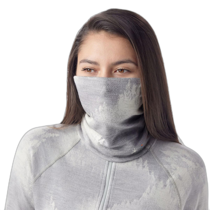 Chusta SW 17071 Merino Reversible / M74 Light Gray Foggy