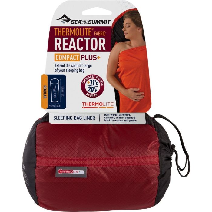 Śpiwór SEA TO SUMMIT Liner Reactor Compact Plus Short