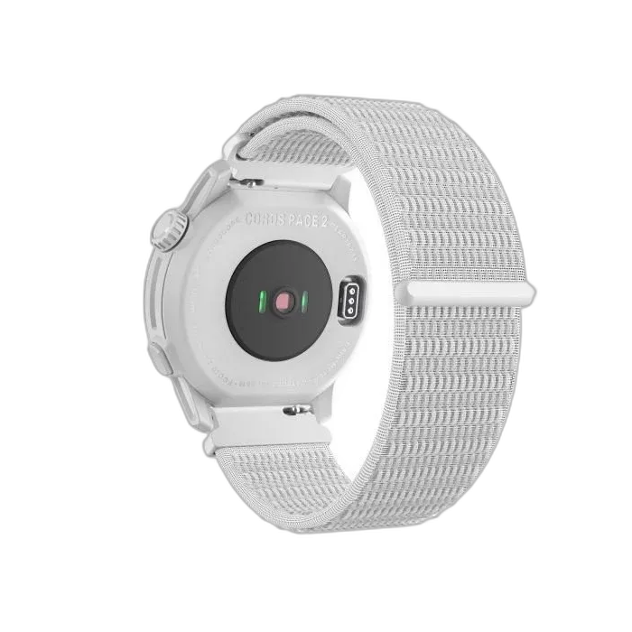 COROS Pace 2 Prem GPS nyl band / White