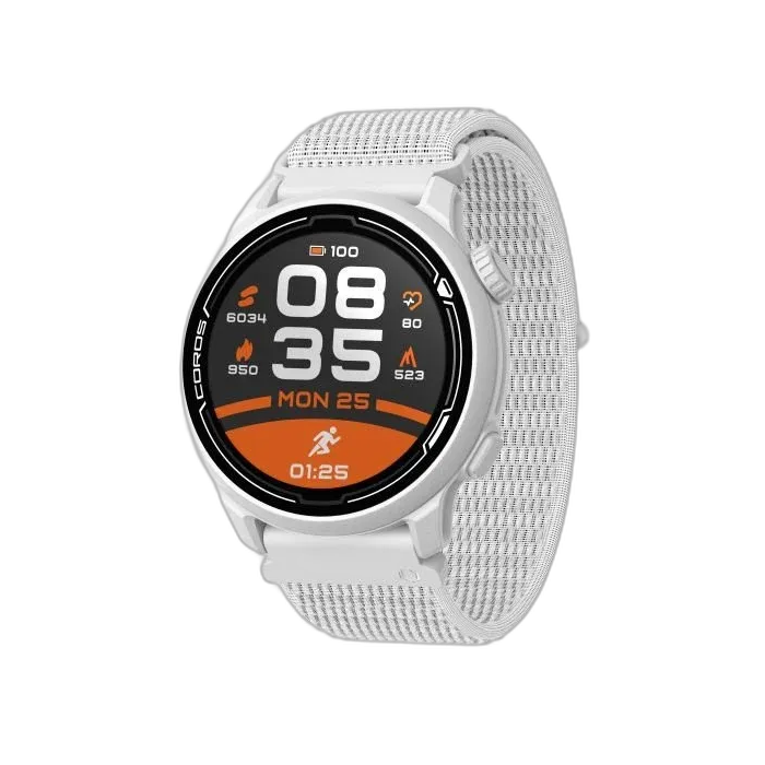 COROS Pace 2 Prem GPS nyl band / White