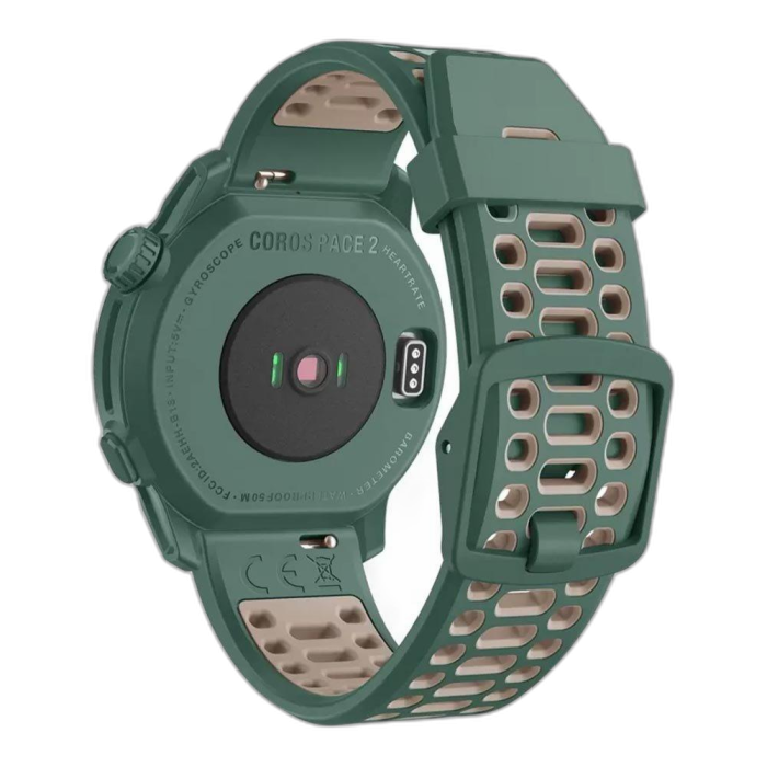 COROS Pace 2 Prem GPS sil band / Green