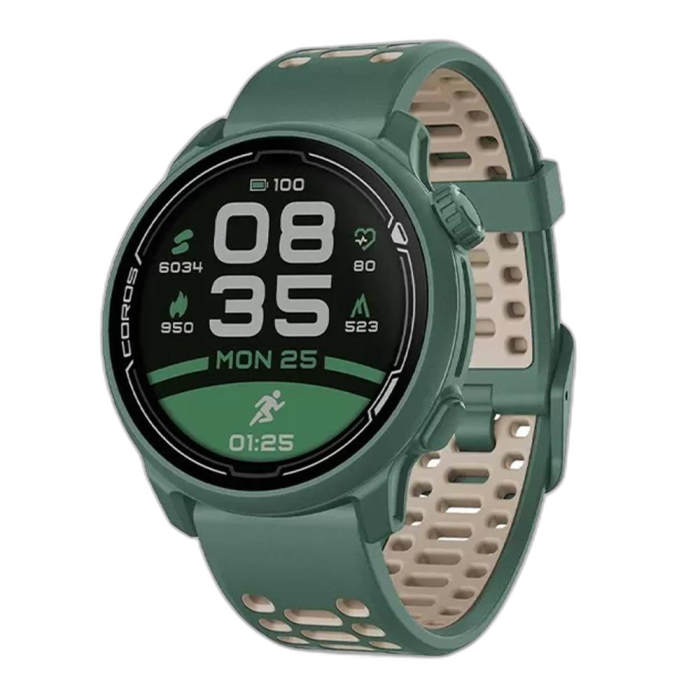 COROS Pace 2 Prem GPS sil band / Green