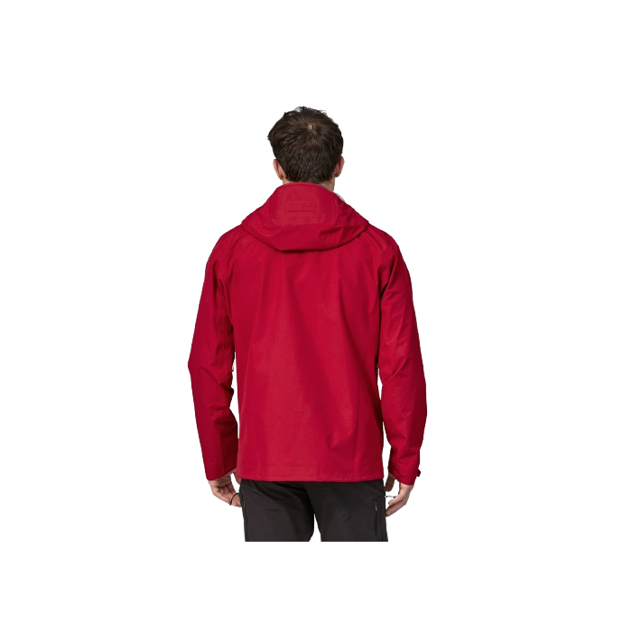 Kurtka męska PATAGONIA Triolet Gore-Tex / WAX wax red
