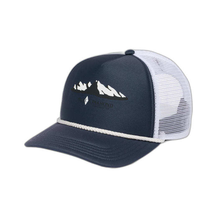 Czapka BD Flat Bill / 9261 charcoal white