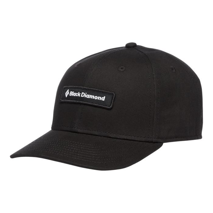 Czapka Black Diamond Black Label Hat / 0002 Black