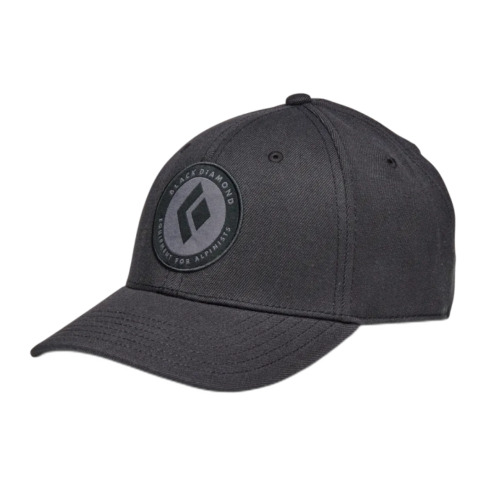Czapka Black Diamond Brushed Cap / 0002 Black