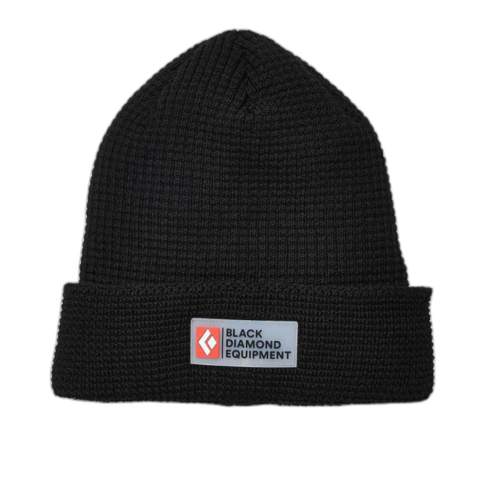 Czapka Black Diamond Double Waffle / 0002 Black