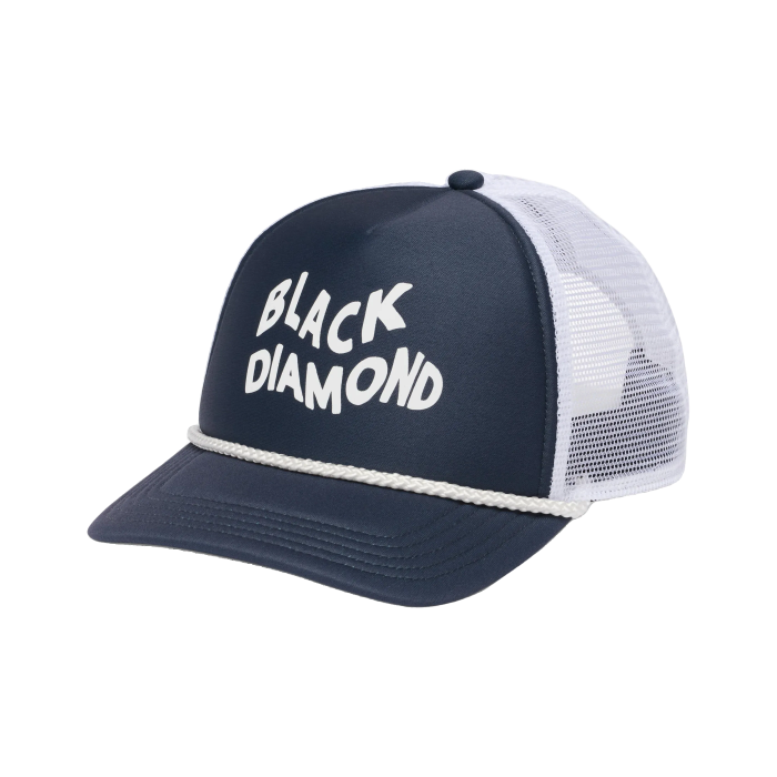 Czapka Black Diamond Flat Bill / 9262 charcoal white