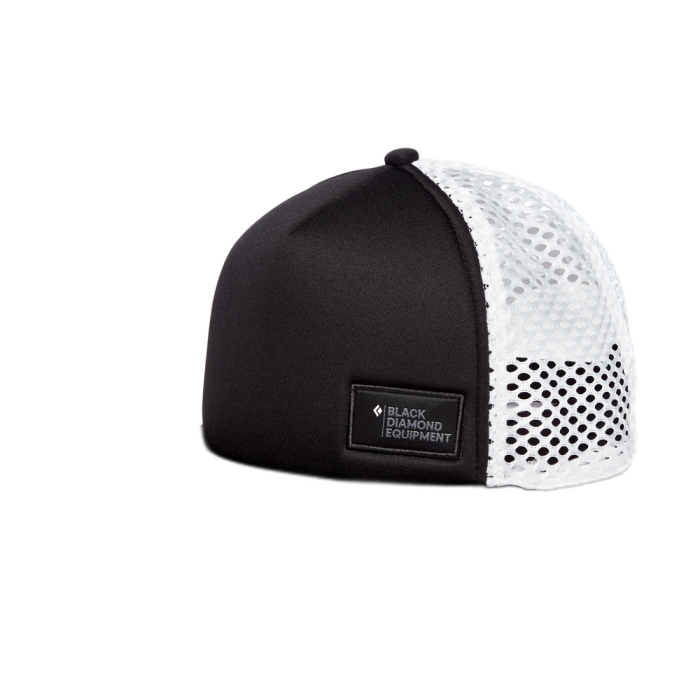 Czapka Black Diamond Hideaway Trucker / 0002 Black
