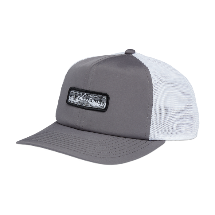 Czapka Black Diamond Lightweight Trucker / 0034 Steel Grey