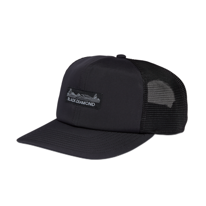 Czapka Black Diamond Lightweight Trucker / 0002 Black