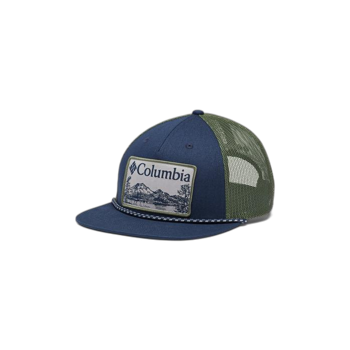 Czapka COLUMBIA CU3003 Flat Brim / 464 c.navy/s.green