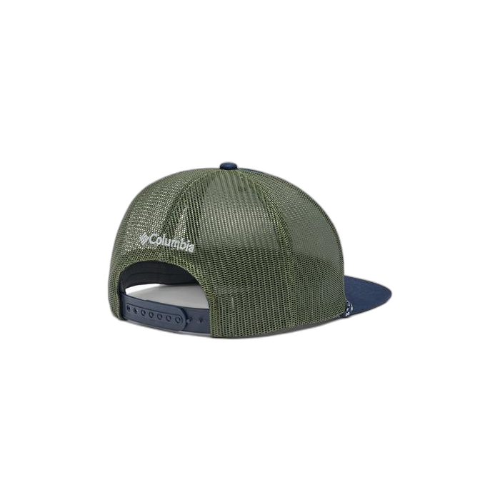 Czapka COLUMBIA CU3003 Flat Brim / 464 c.navy/s.green