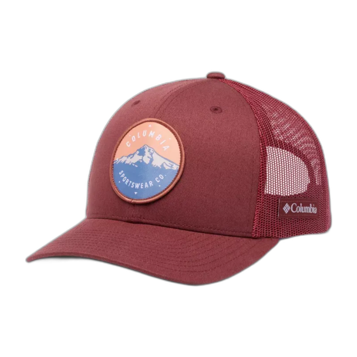 Czapka COLUMBIA CU9186 Columbia Mesh Snap / 681 Spice/MT hood