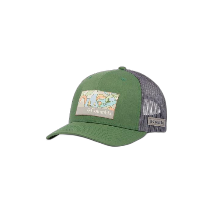 Czapka COLUMBIA CU9186 Columbia Mesh Snap / 352 Canteen/f.grey
