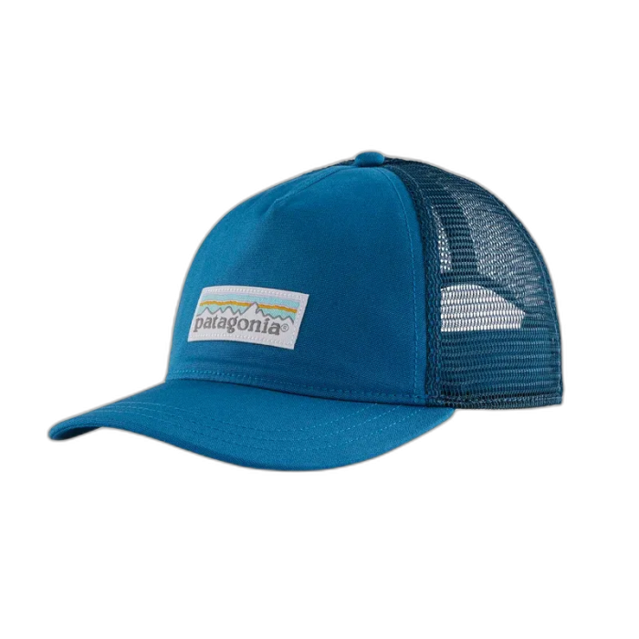 Czapka damska PATAGONIA Trucker P-6 Pastel Layback /  niebieski