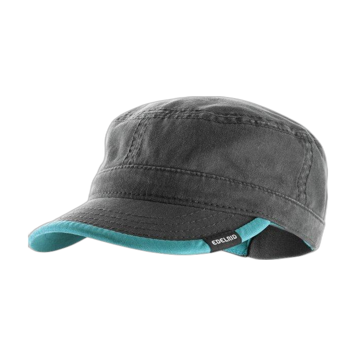 Czapka EDELRID Cuba Cap Icemint /  szary