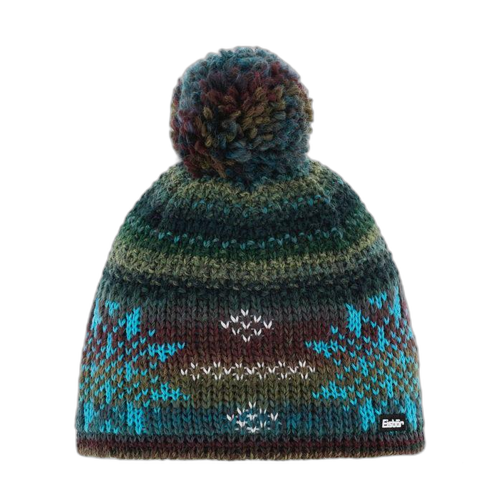 Czapka EISBAR 30656 Ike Pompon /  zielony
