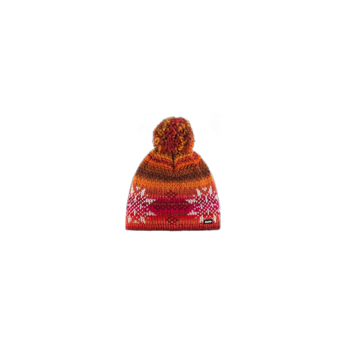 Czapka EISBAR 30656 Ike Pompon /  czerwony