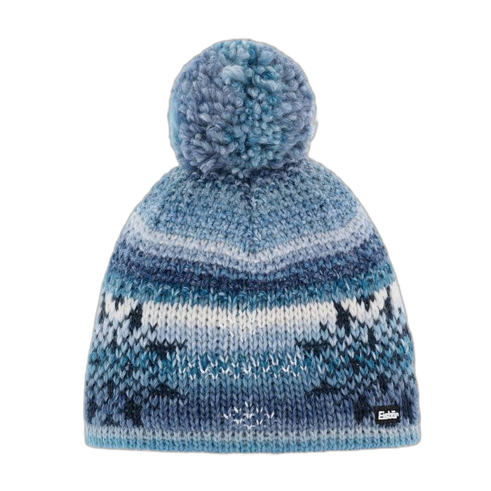 Czapka EISBAR 30656 Ike Pompon /  niebieski
