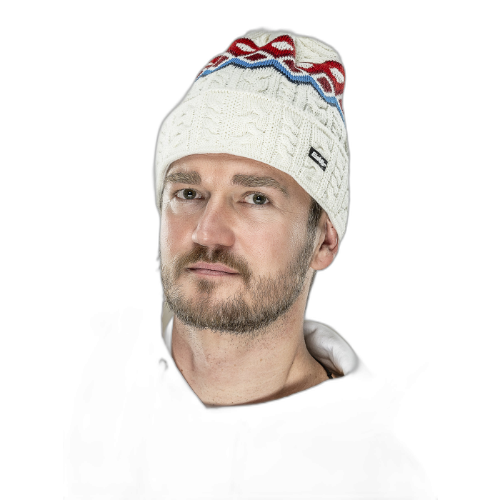 Czapka EISBAR 30912 Miro OS / 099 mlecznobiały