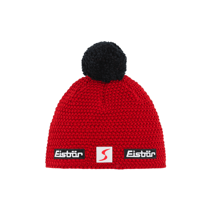 Czapka EISBAR 33013 Jamie / 341 red