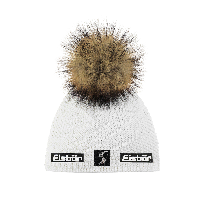 Czapka EISBAR 33068 Yva Lux Crystal / 100 white
