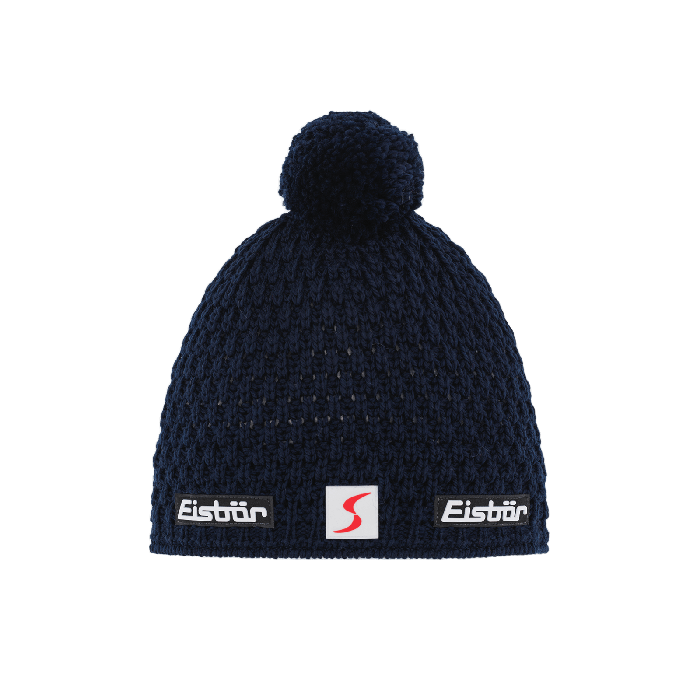 Czapka EISBAR 33098 Trail Pomp / 024 dunkelblau