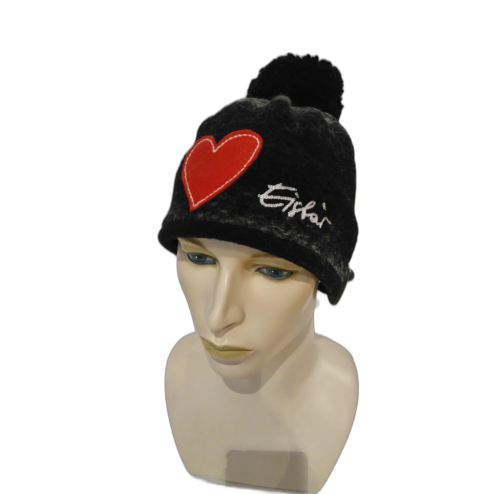 Czapka EISBAR 34509 Resi /  czarny