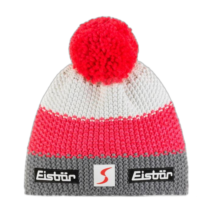 Czapka EISBAR 403346 Star Pomp /  różowy