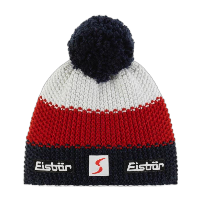 Czapka EISBAR 403346 Star Pomp /  granatowy