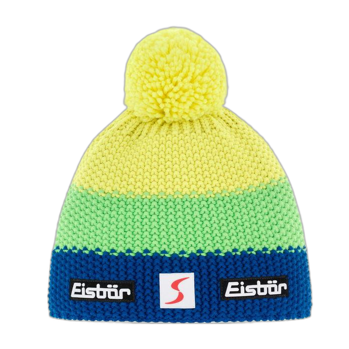 Czapka EISBAR 403346 Star Pomp /  żółty